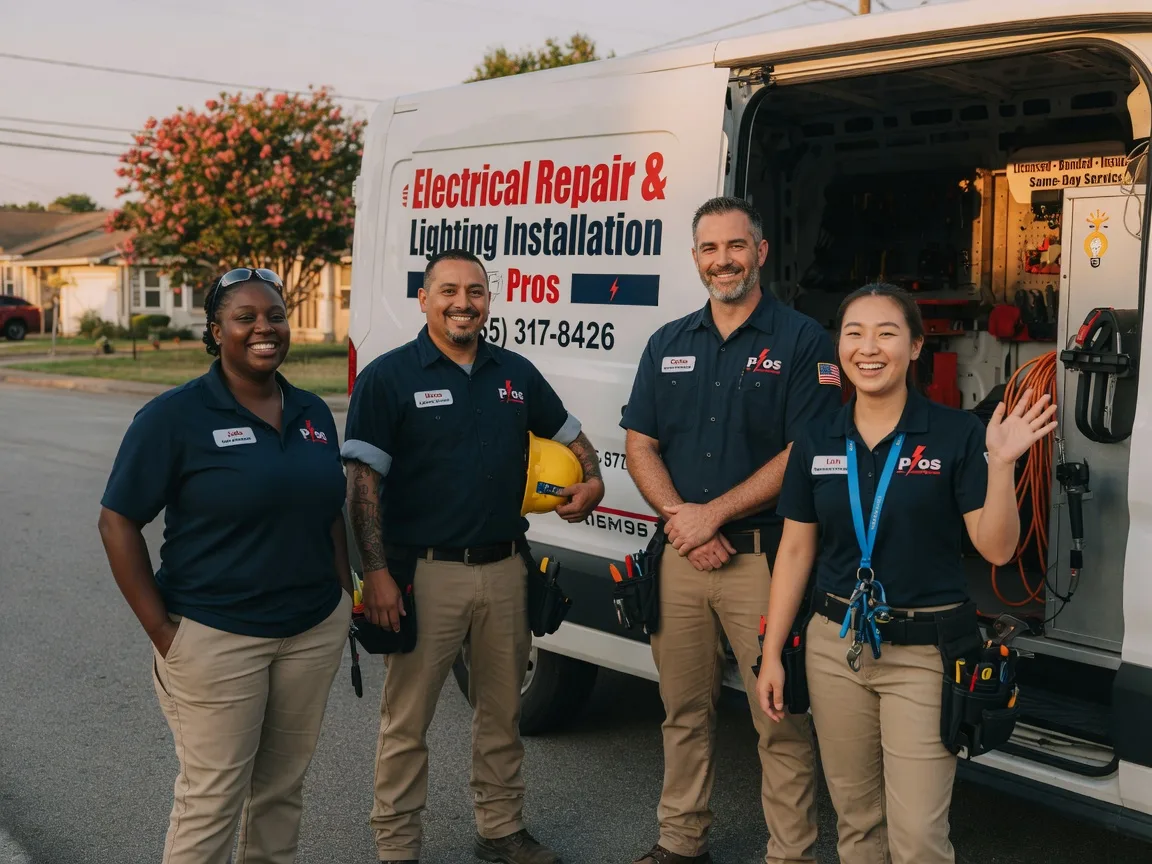 Licensed Electrician company in Bellflower, MO