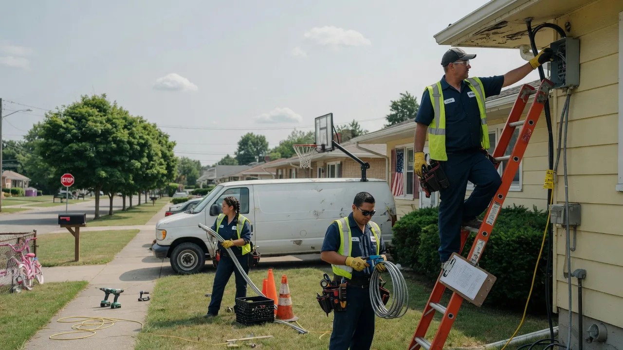 Licensed Electrician in Bellflower, MO near me